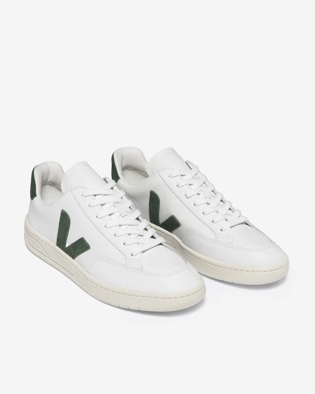 V-12 Leather Extra White Cyprus