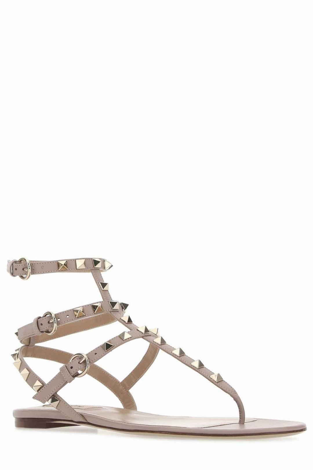 Valentino Garavani Rockstud Ankle Strap Sandals