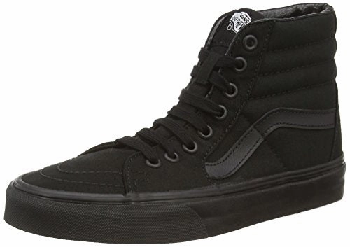 Vans Unisex Ua Sk8-hi High-Top Sneakers. Schwarz (Black/Black/Bla). 42 EU