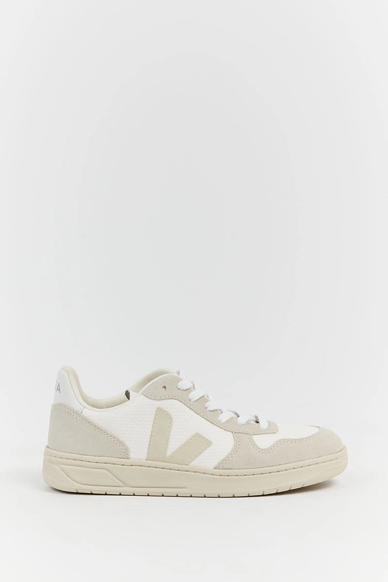VEJA V-10 B-MESH PIERRE NATURAL