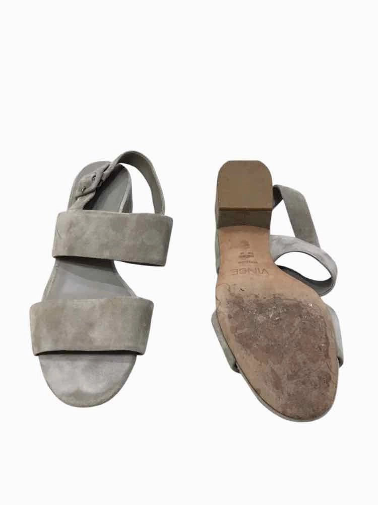 Vince Taupe Size 9 Sandals
