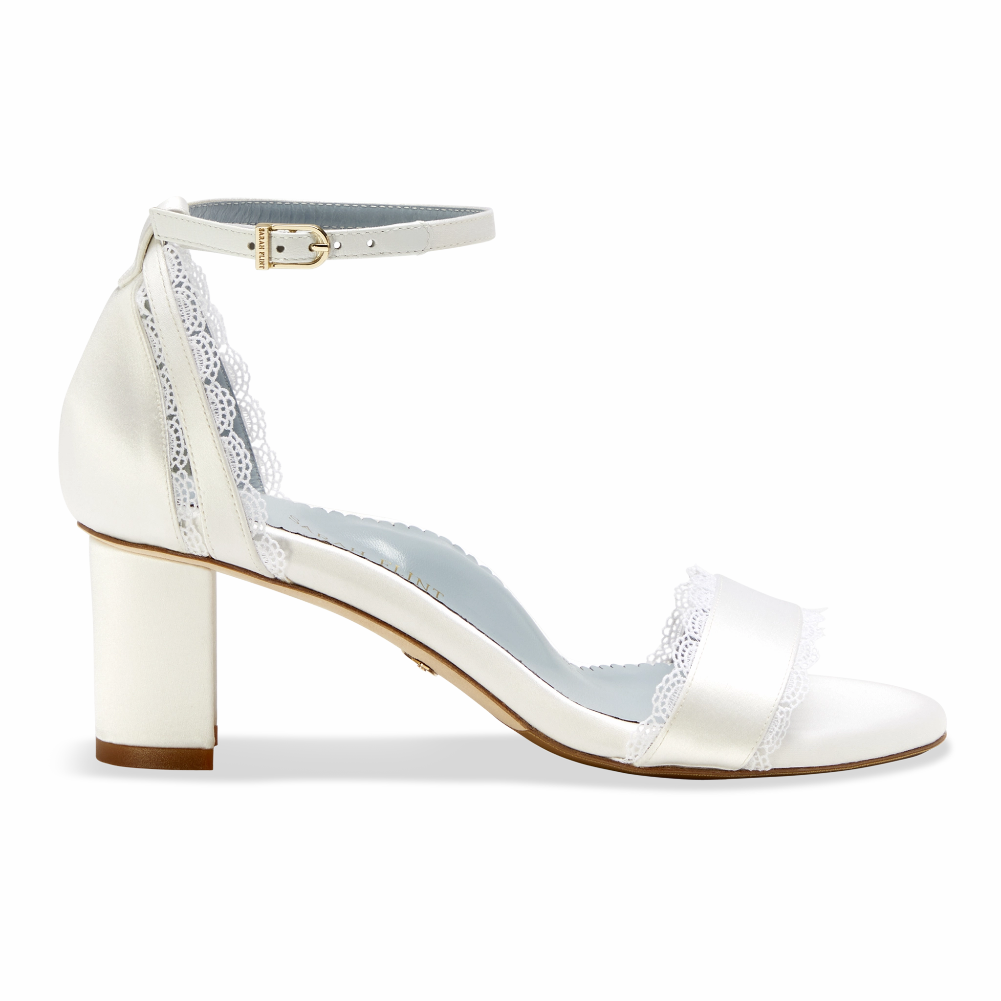 Wedding Perfect Block Sandal 60