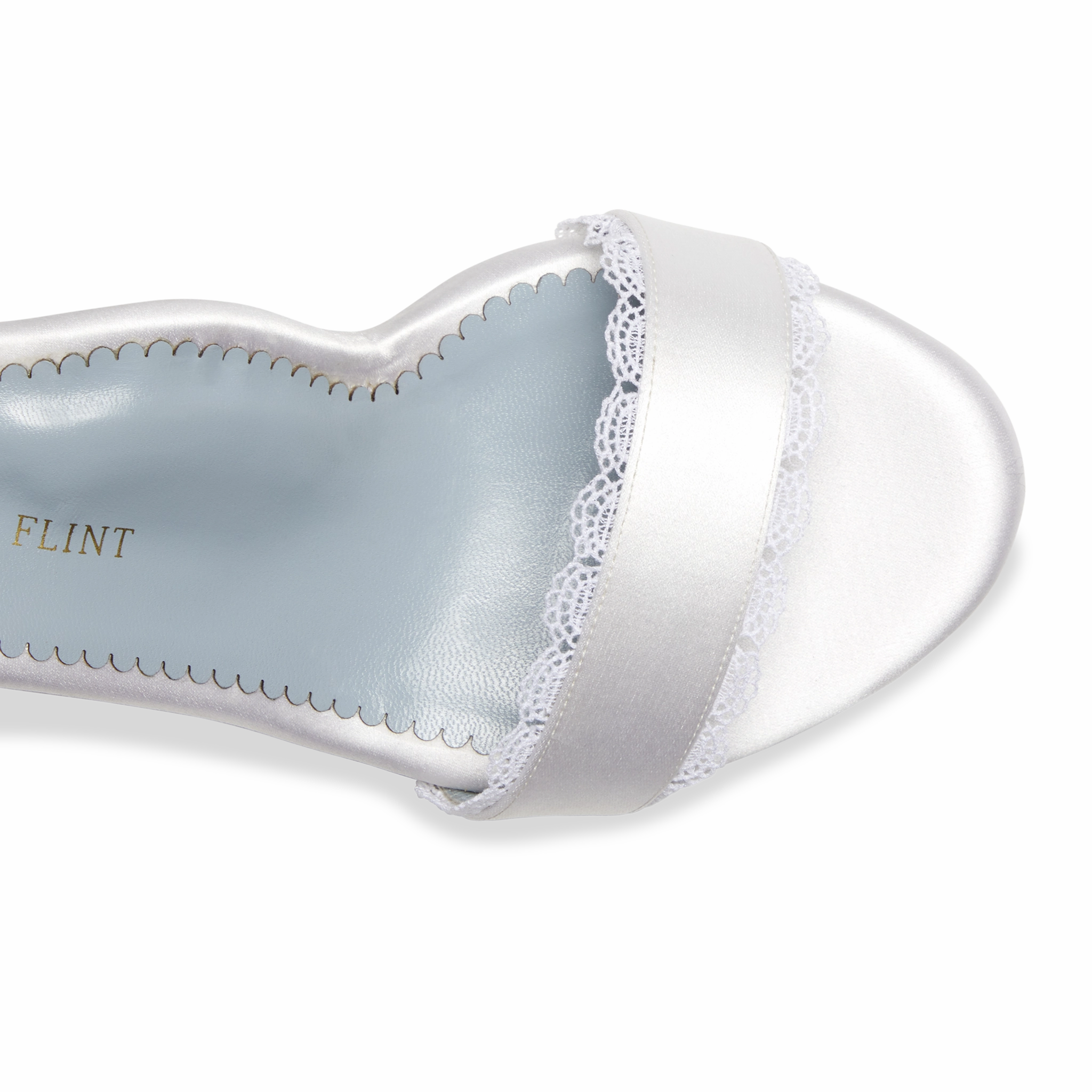 Wedding Perfect Block Sandal 60