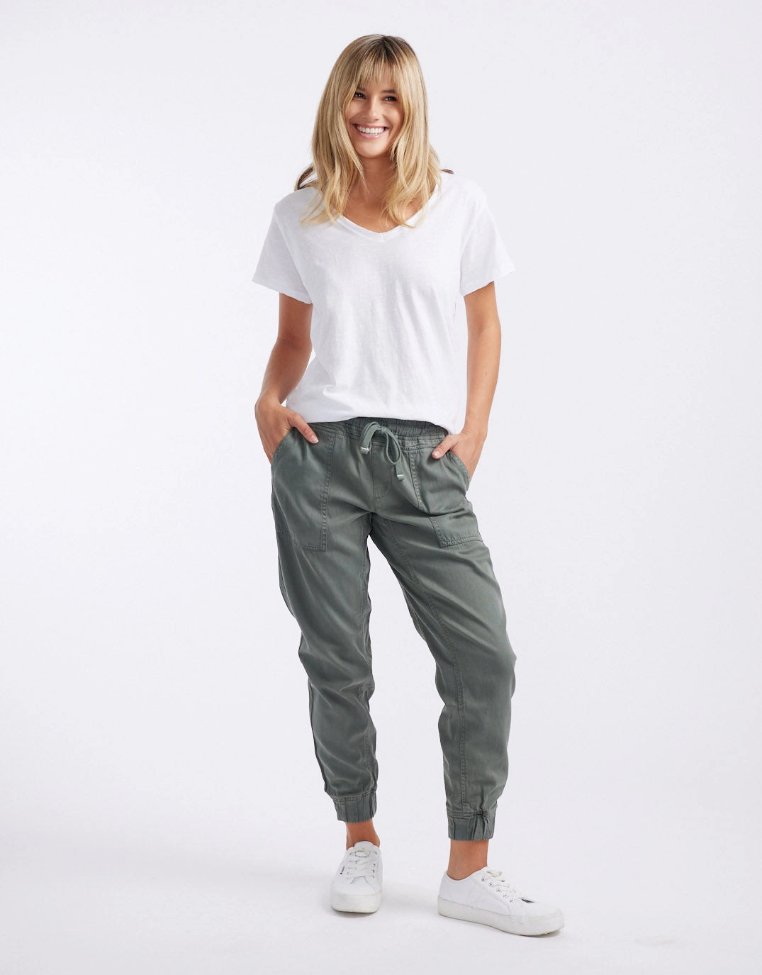 Weekend Utility Pants - Khaki