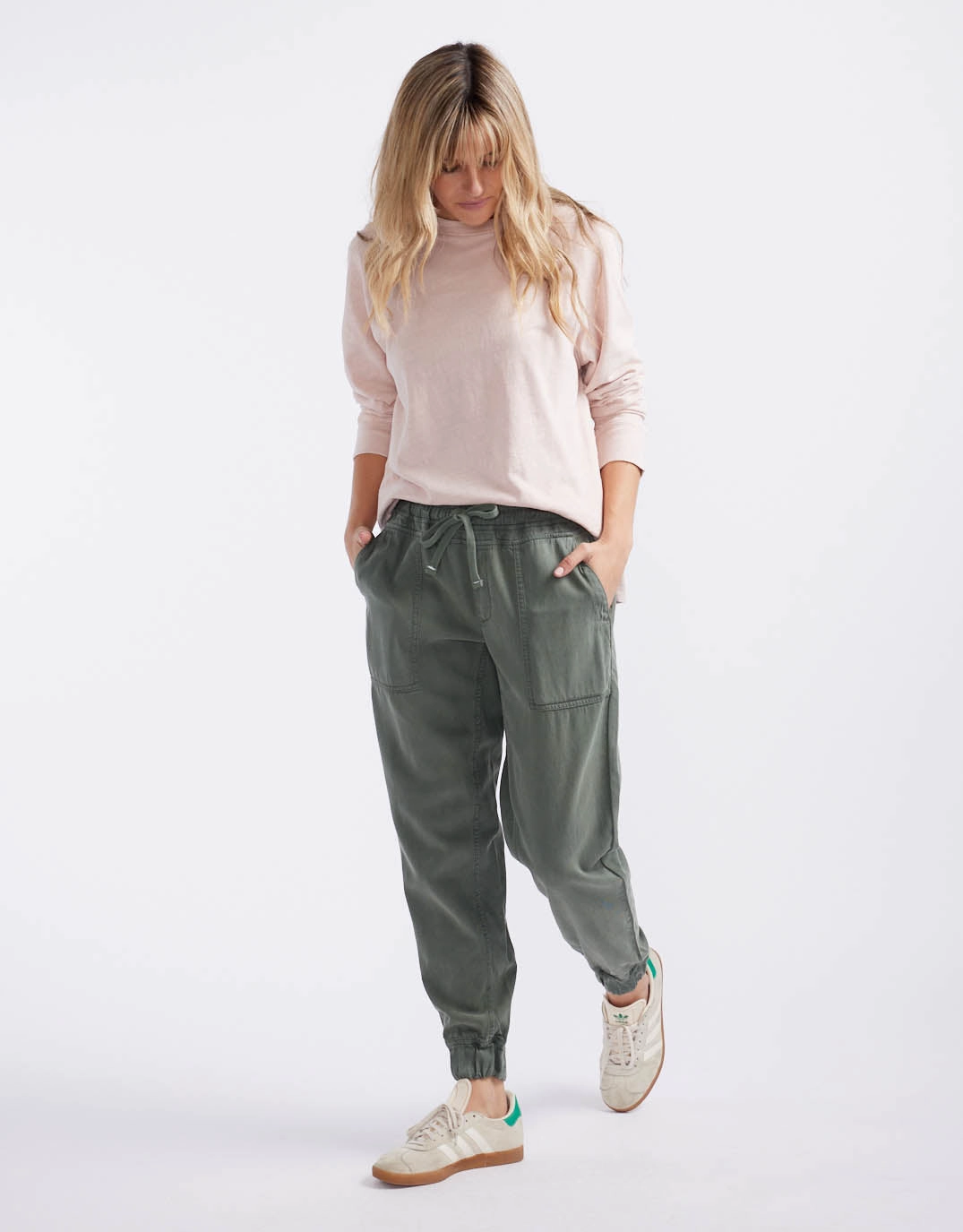 Weekend Utility Pants - Khaki