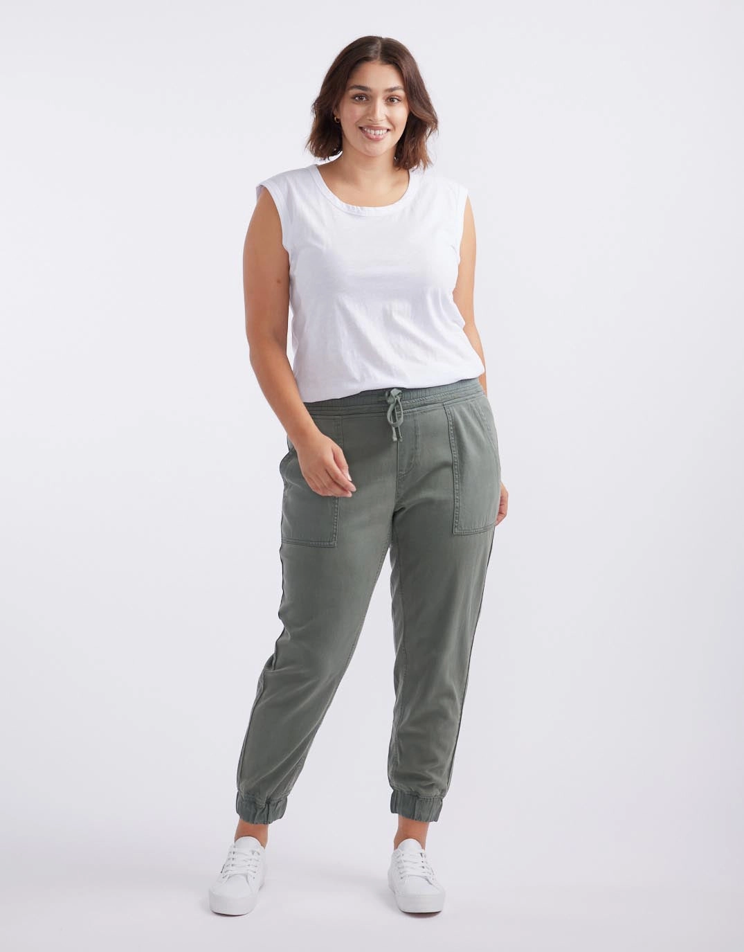 Weekend Utility Pants - Khaki