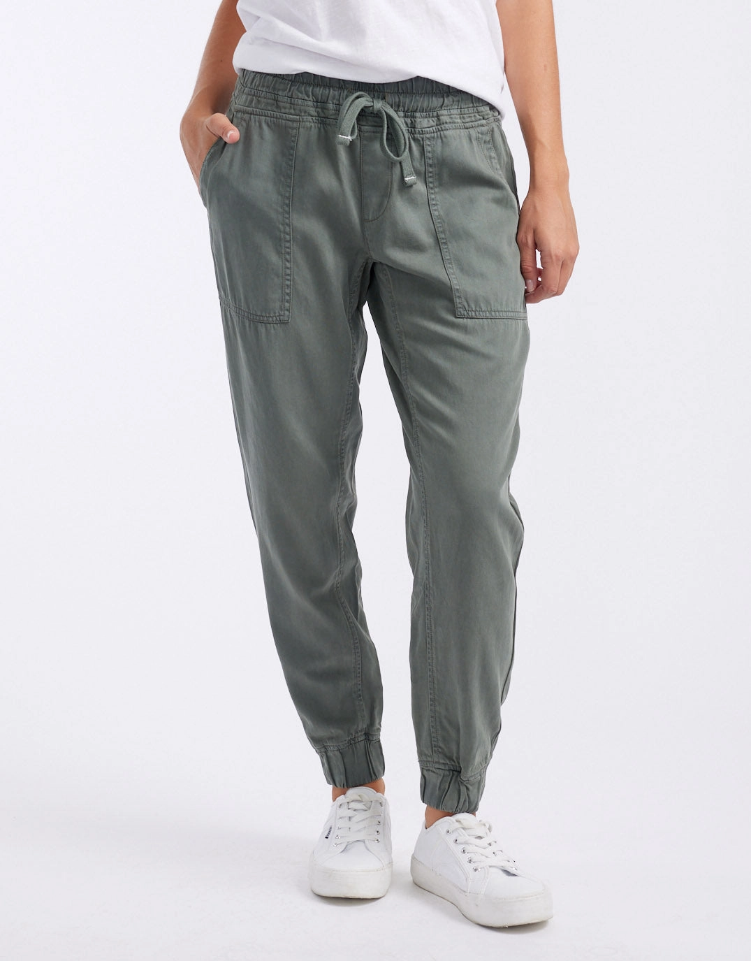 Weekend Utility Pants - Khaki