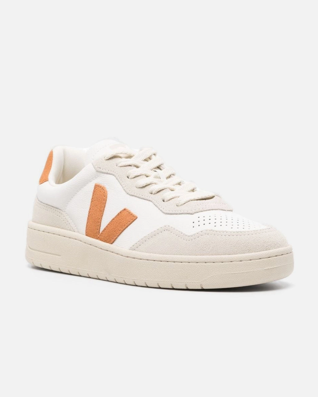 WMNS V-90 Leather Extra White Umber