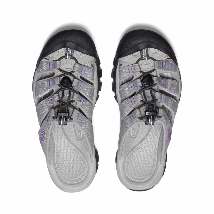 Women's Newport Slide  |  Drizzle/English Lavender