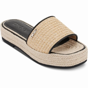 Womens Textured Platform Sandals