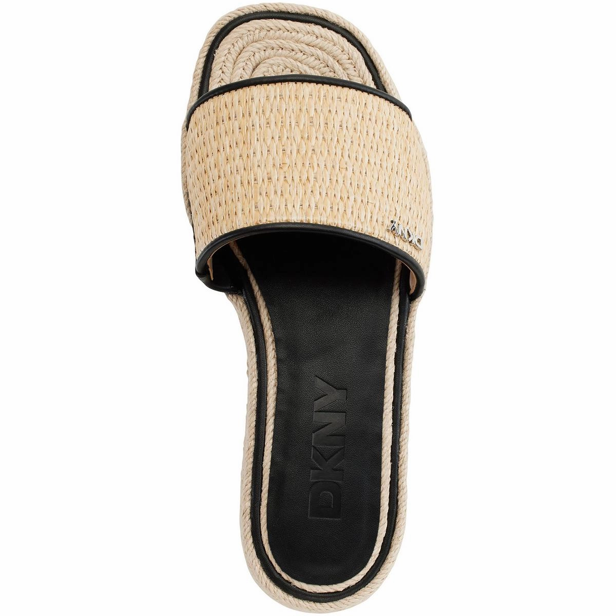 Womens Textured Platform Sandals