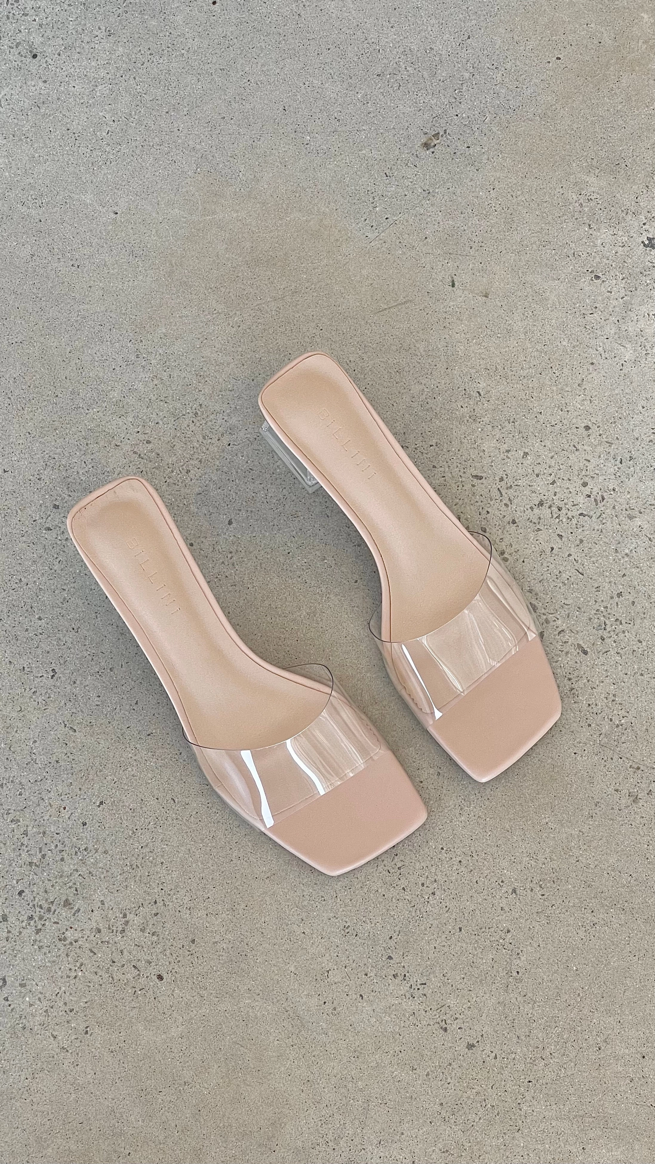 Xava Heel - Nude